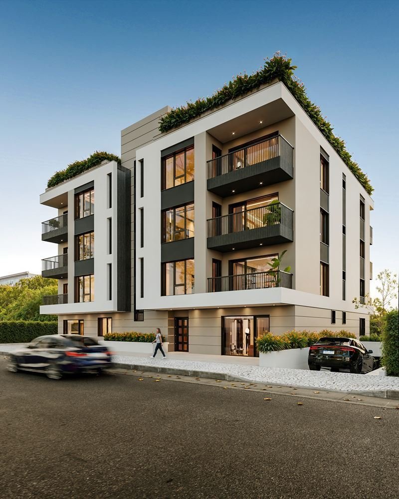 Zweizimmer Wohnung in Primorsko