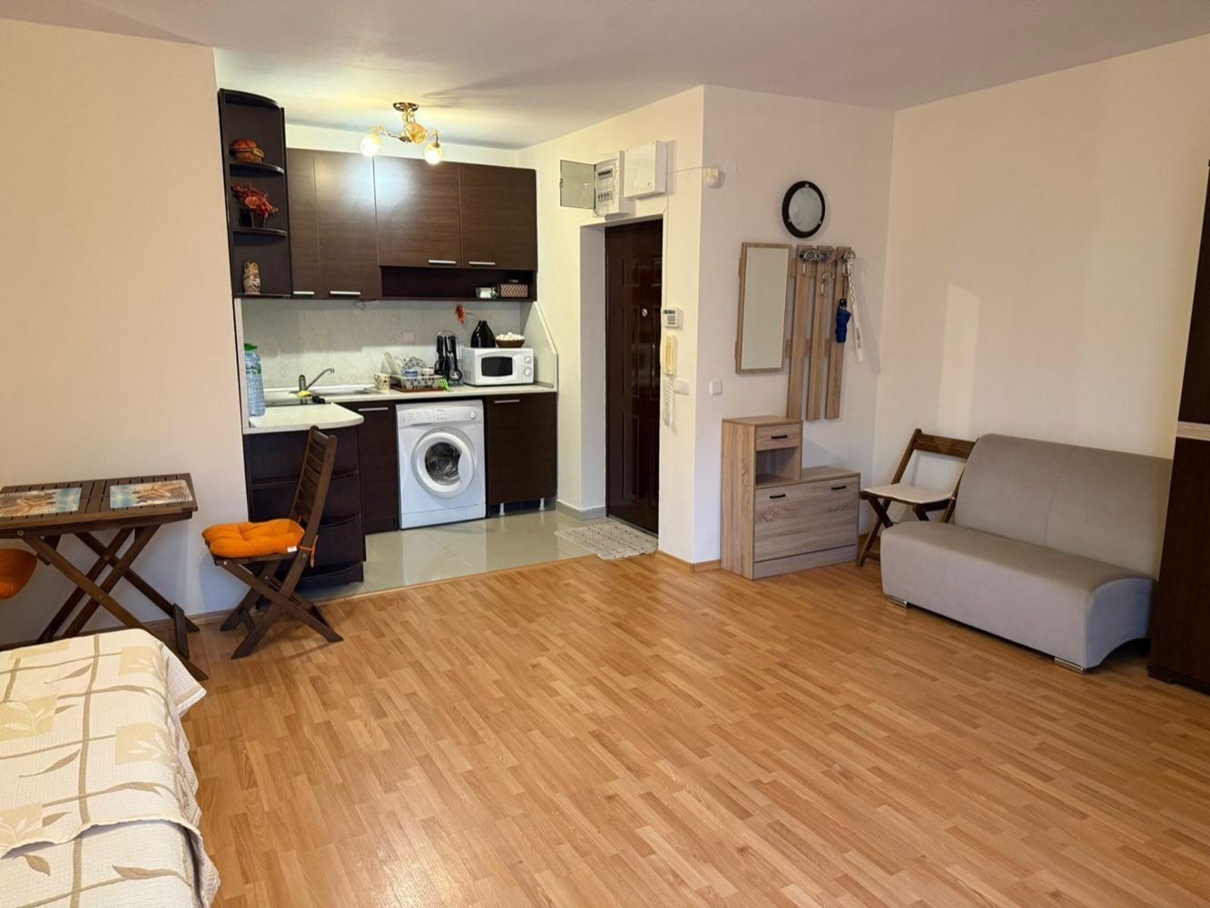 Pomorie: Studio in Pomorie 200m vom Strand 