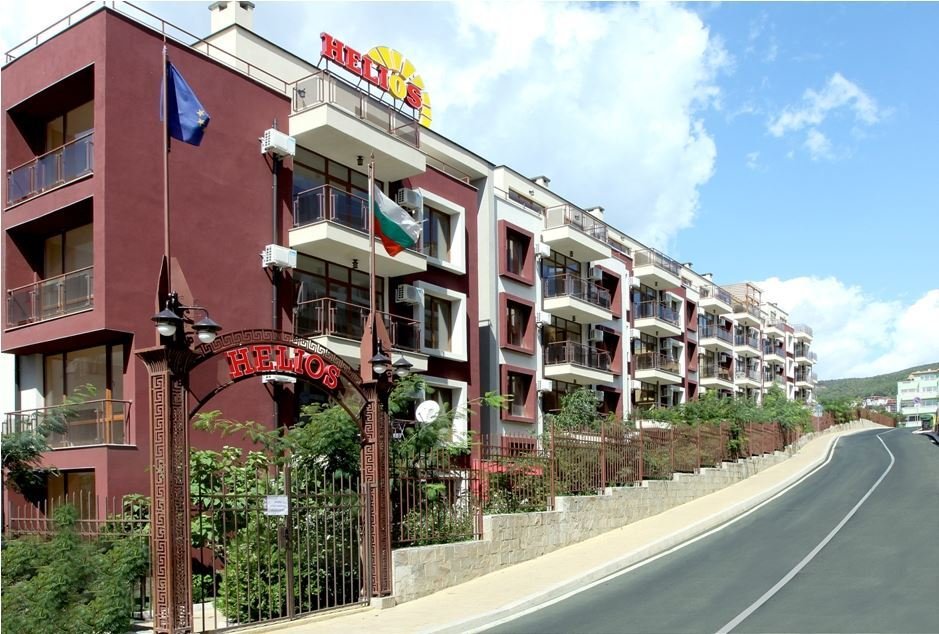 Geräumige 3-Zimmer Wohnung in Sveti Vlas - Helios