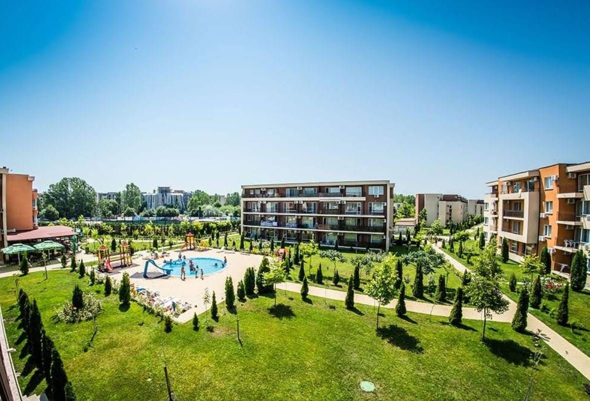 Studio in Sonnenstrand Orchidea Fort