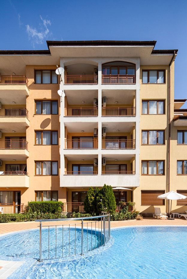 Zweizimmer Wohnung in Sonnenstrand - Sunny Dreams