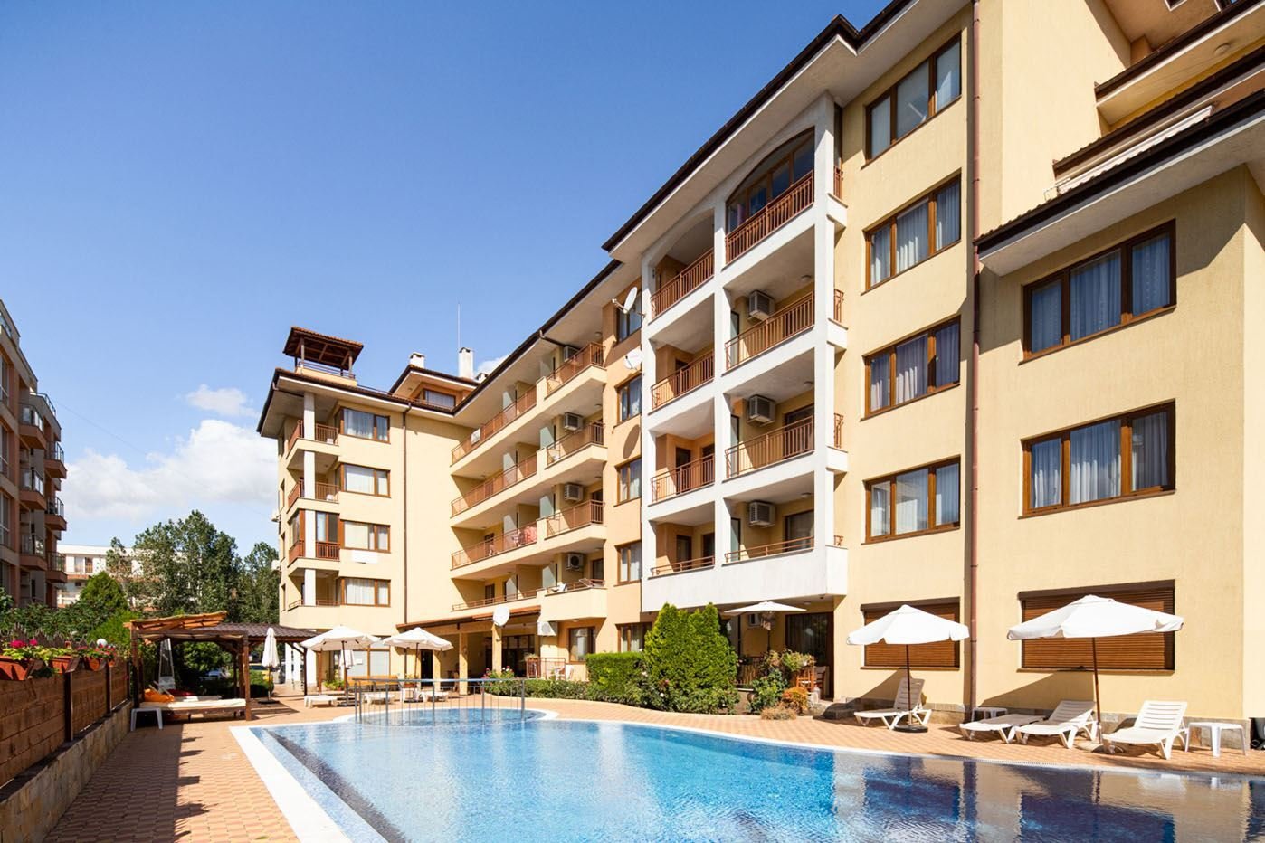 Zweizimmer Wohnung in Sonnenstrand - Sunny Dreams