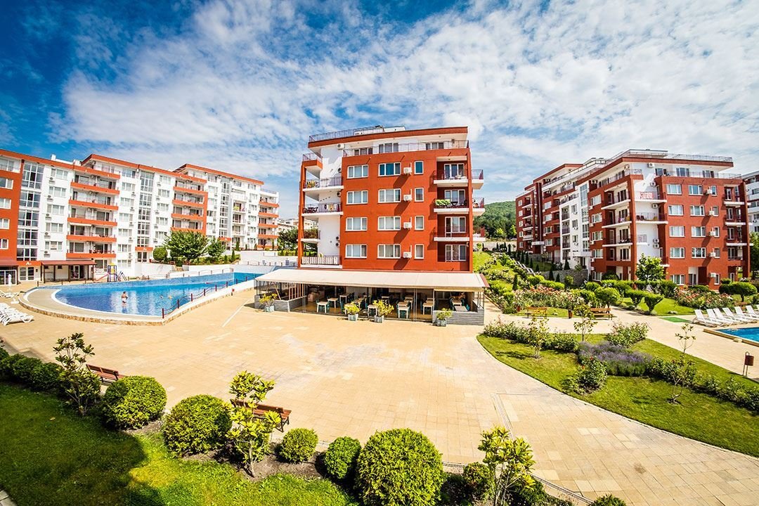 3-Zimmer Wohnung in Sveti Vlas 