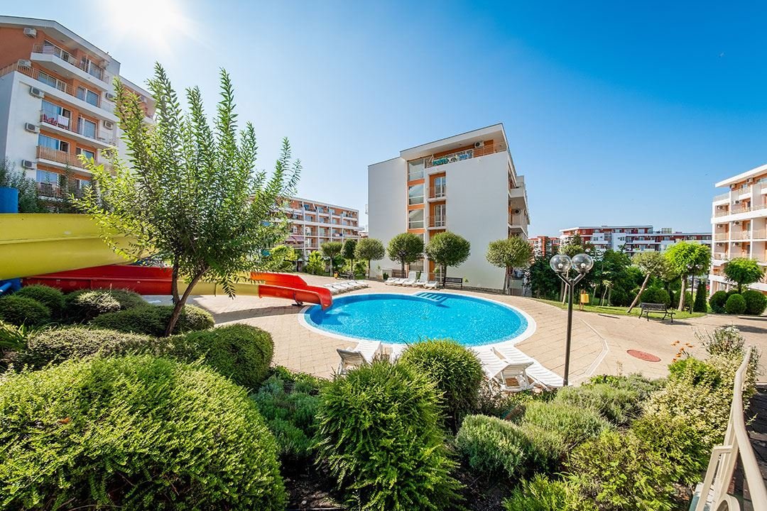 3-Zimmer Wohnung in Sveti Vlas 