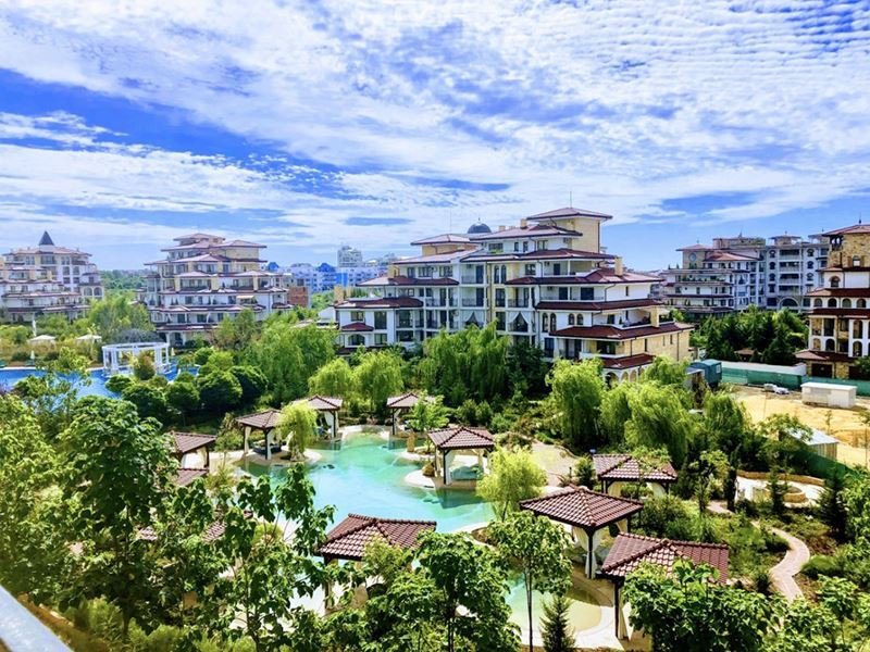 Nessebar: Exklusive 4-Raum Wohnung in Nessebar - Poseidon 