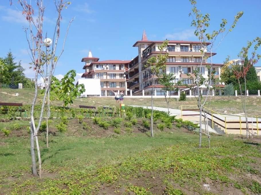 2-Zimmer Wohnung in Ravda