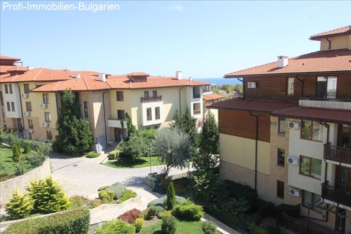 Sveti Vlas: Appartment in erster Linie am Meer 