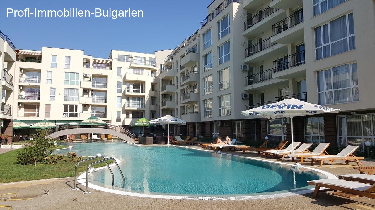 Sonnenstrand (Sunny beach): Zwei Zimmer Wohnung nah am Cacao Beach Sonnenstrand Bulgarien 