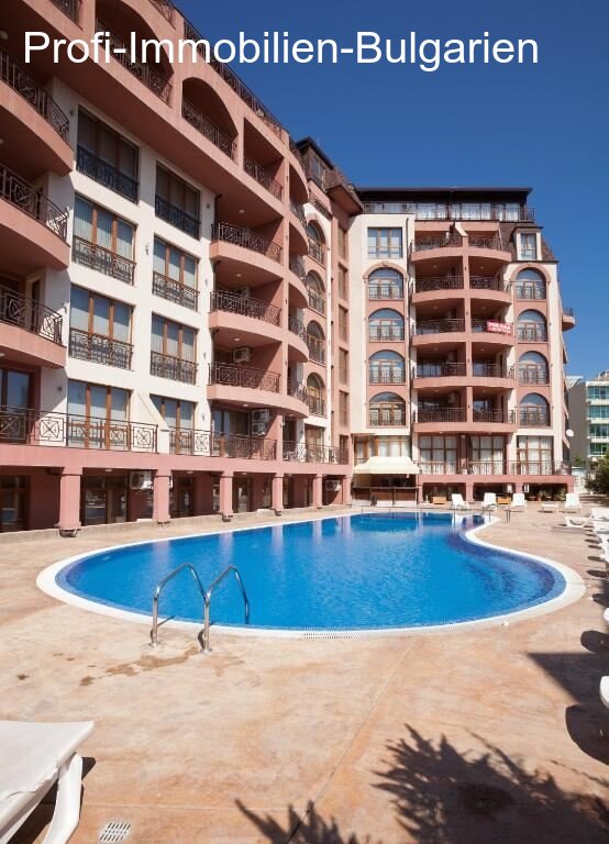 Sonnenstrand (Sunny beach): Schöne Drei Zimmer Wohnung in Sonnenstrand Bulgarien 