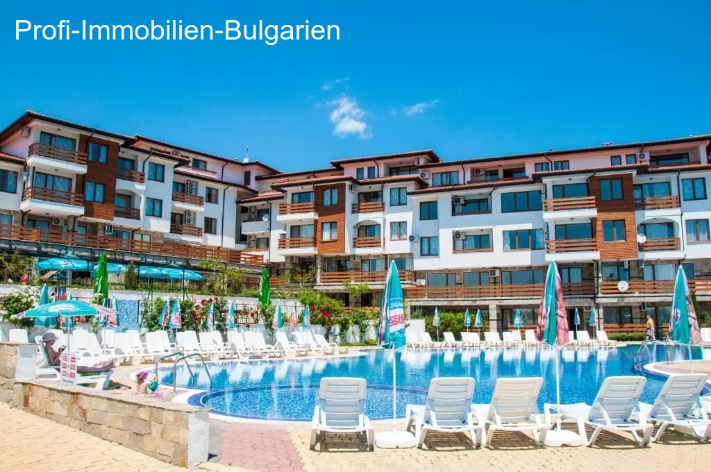 Kosharitsa: Zwei-Zimmer-Wohnung in Region Sonnenstrand 